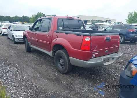 2002 Ford Explorer Sport Trac z USA, uszkodzony, nr VIN 1FMZU77E02UD14874